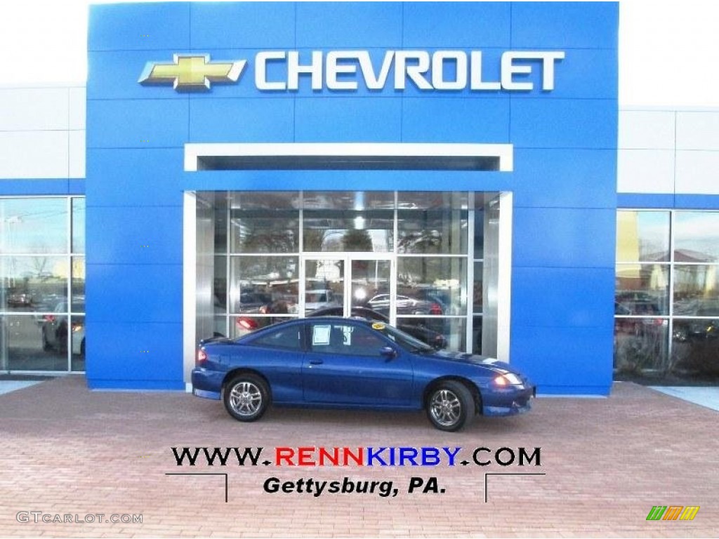 Arrival Blue Metallic Chevrolet Cavalier