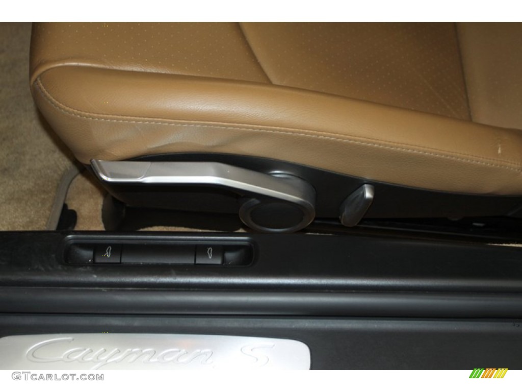 2006 Porsche Cayman S Controls Photo #77944900