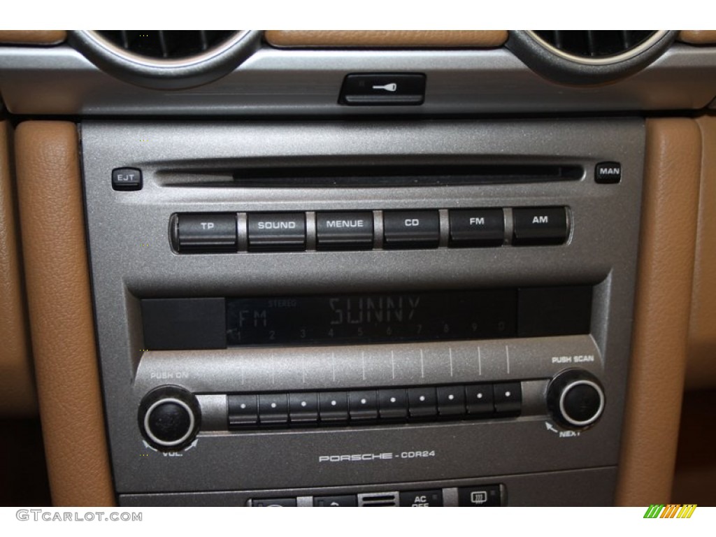2006 Porsche Cayman S Audio System Photo #77944932