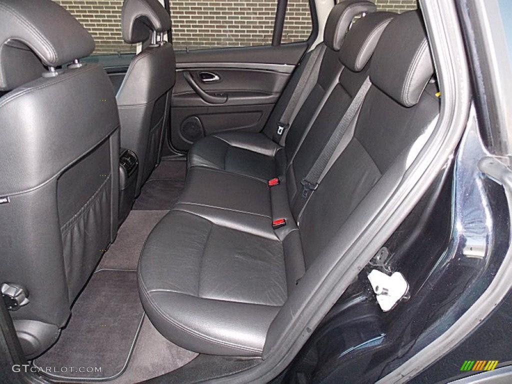 2010 Saab 9-3 X XWD Wagon Rear Seat Photo #77944955