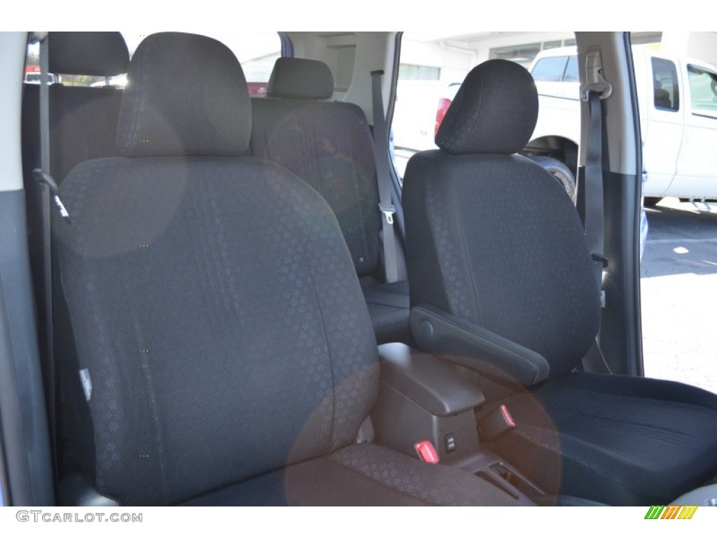 2010 Scion xB Release Series 7.0 Rear Seat Photos