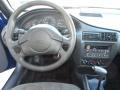 Graphite Gray 2005 Chevrolet Cavalier LS Sport Coupe Steering Wheel