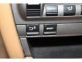 2006 Porsche Cayman Sand Beige Interior Controls Photo