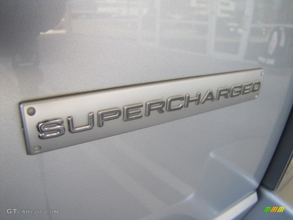2006 Range Rover Supercharged - Zambezi Silver Metallic / Jet Black/Jet photo #27
