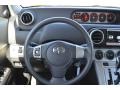 2010 Scion xB Dark Gray Interior Steering Wheel Photo