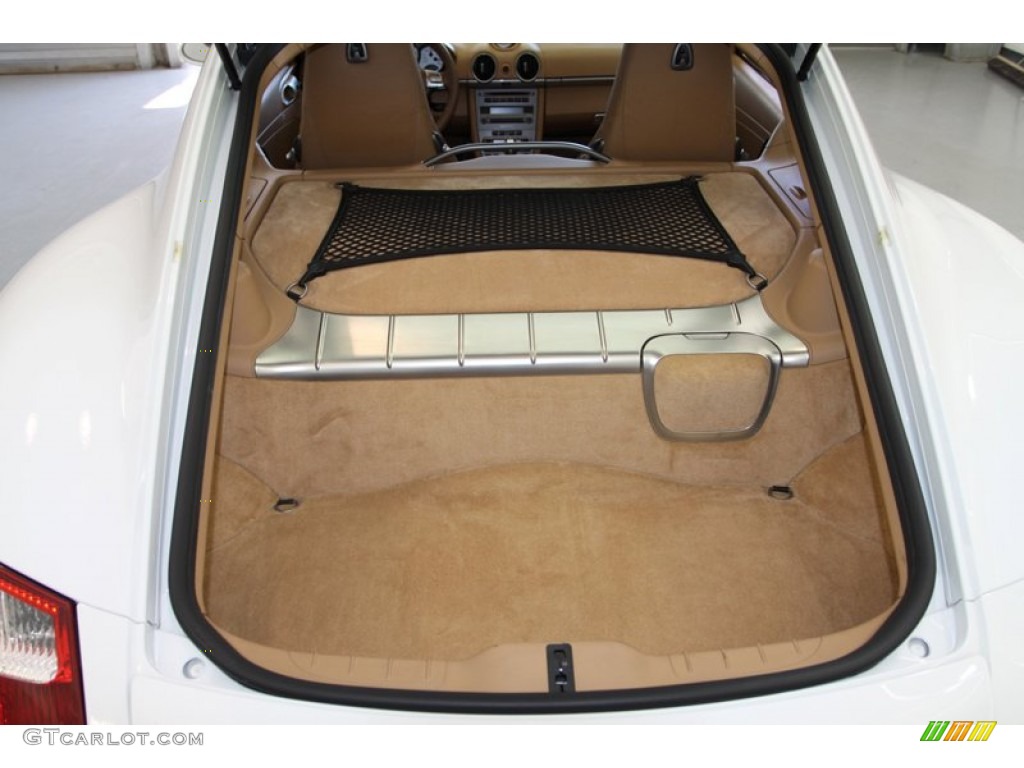 2006 Porsche Cayman S Trunk Photo #77945096