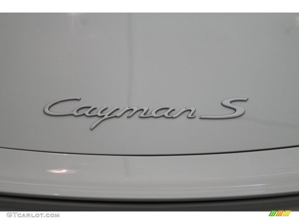 2006 Porsche Cayman S Marks and Logos Photo #77945137