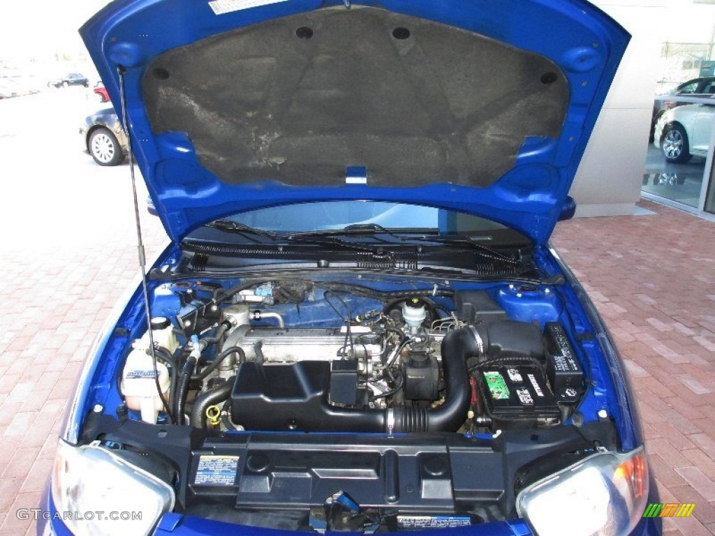 2005 Chevrolet Cavalier LS Sport Coupe 2.2 Liter DOHC 16 Valve 4 Cylinder Engine Photo #77945155