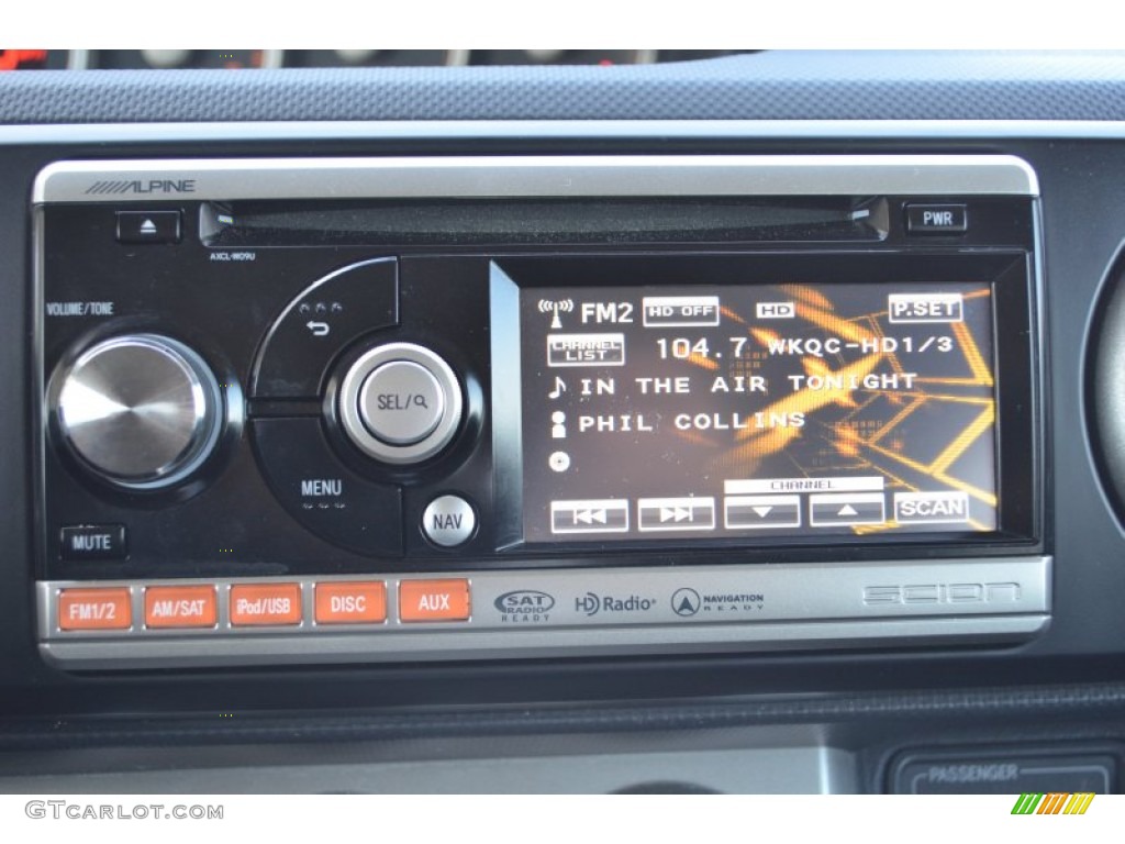 2010 Scion xB Release Series 7.0 Audio System Photos