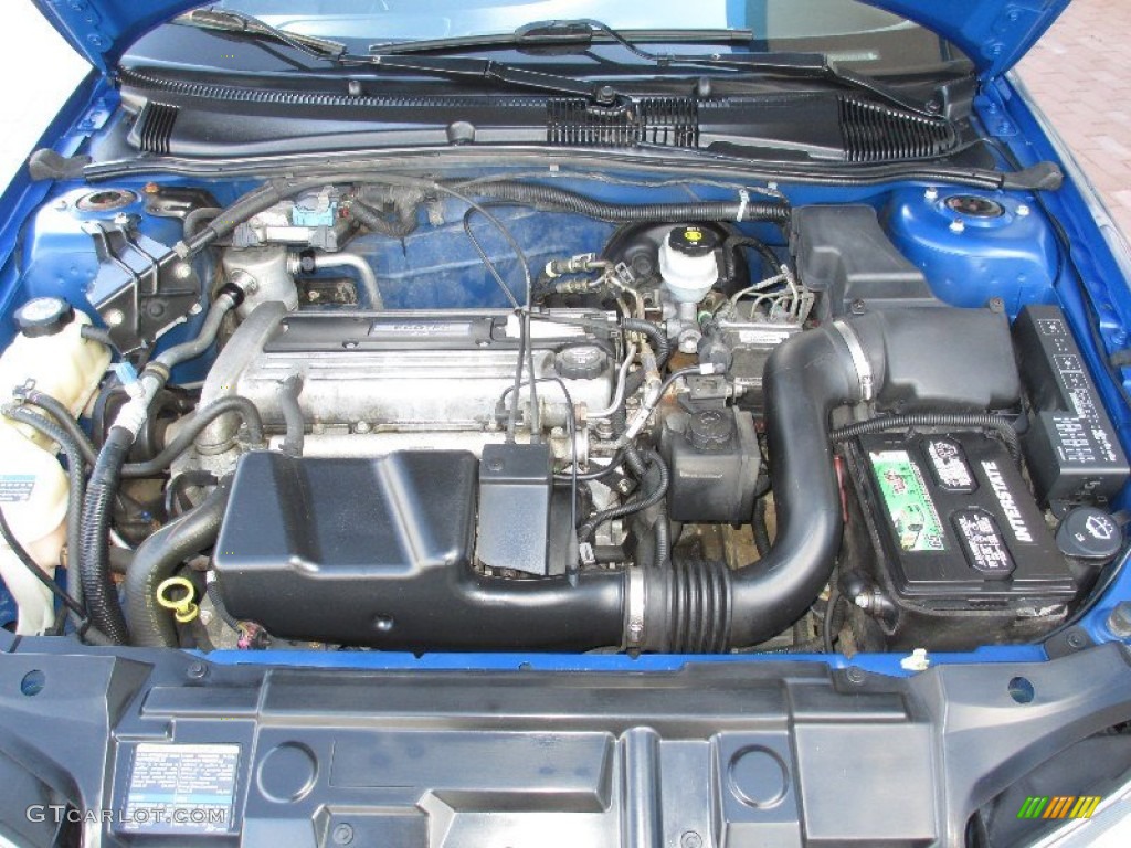2005 Chevrolet Cavalier LS Sport Coupe Engine Photos