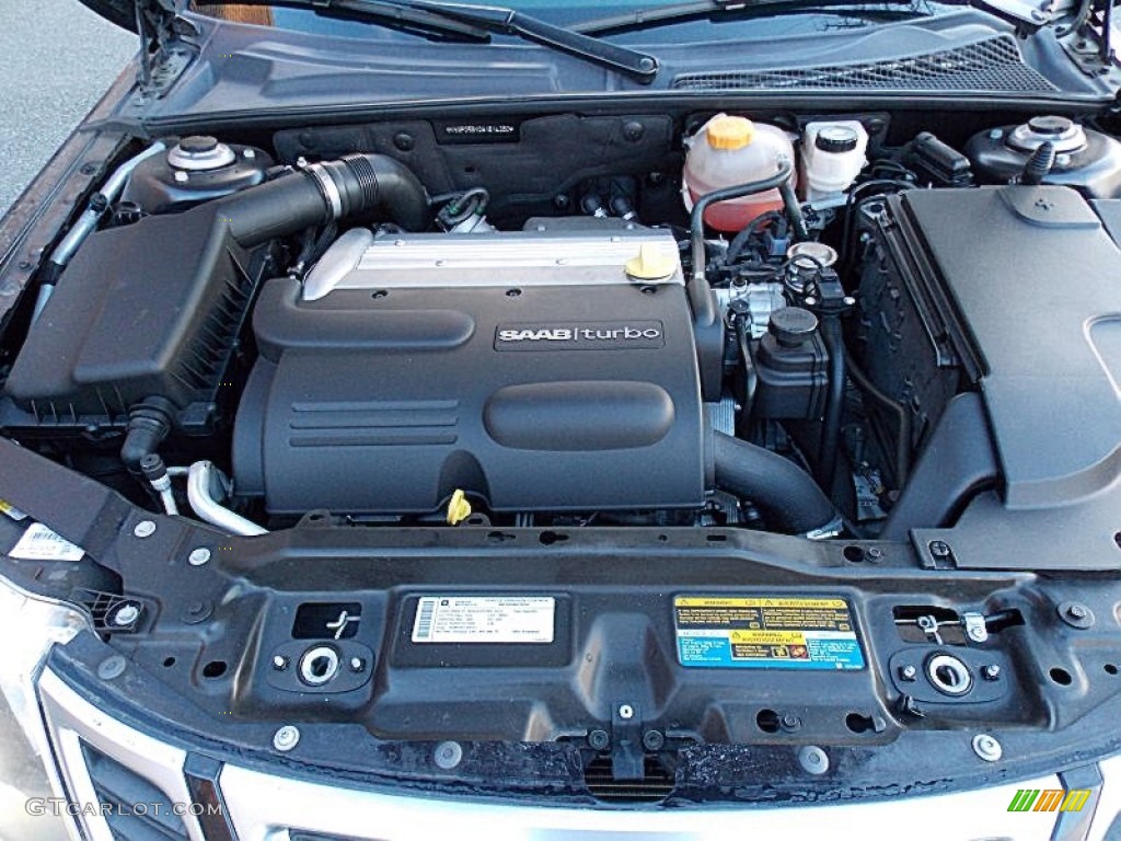 2010 Saab 9-3 X XWD Wagon Engine Photos