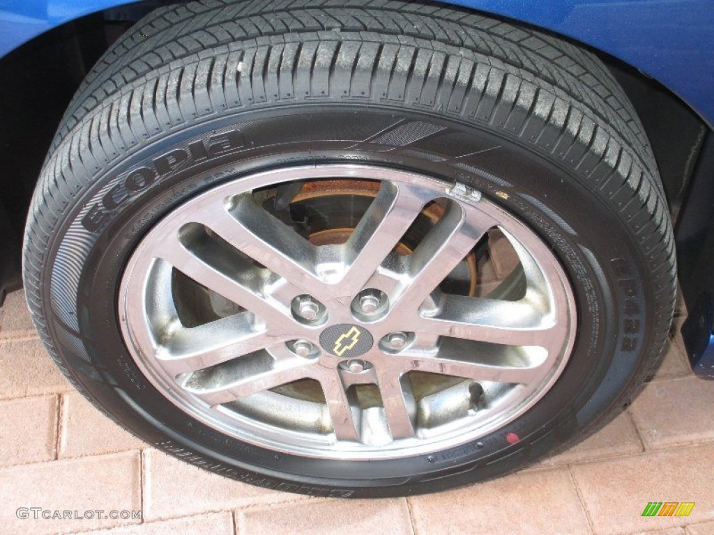 2005 Chevrolet Cavalier LS Sport Coupe Wheel Photos