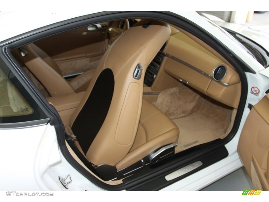 2006 Porsche Cayman S Front Seat Photo #77945211