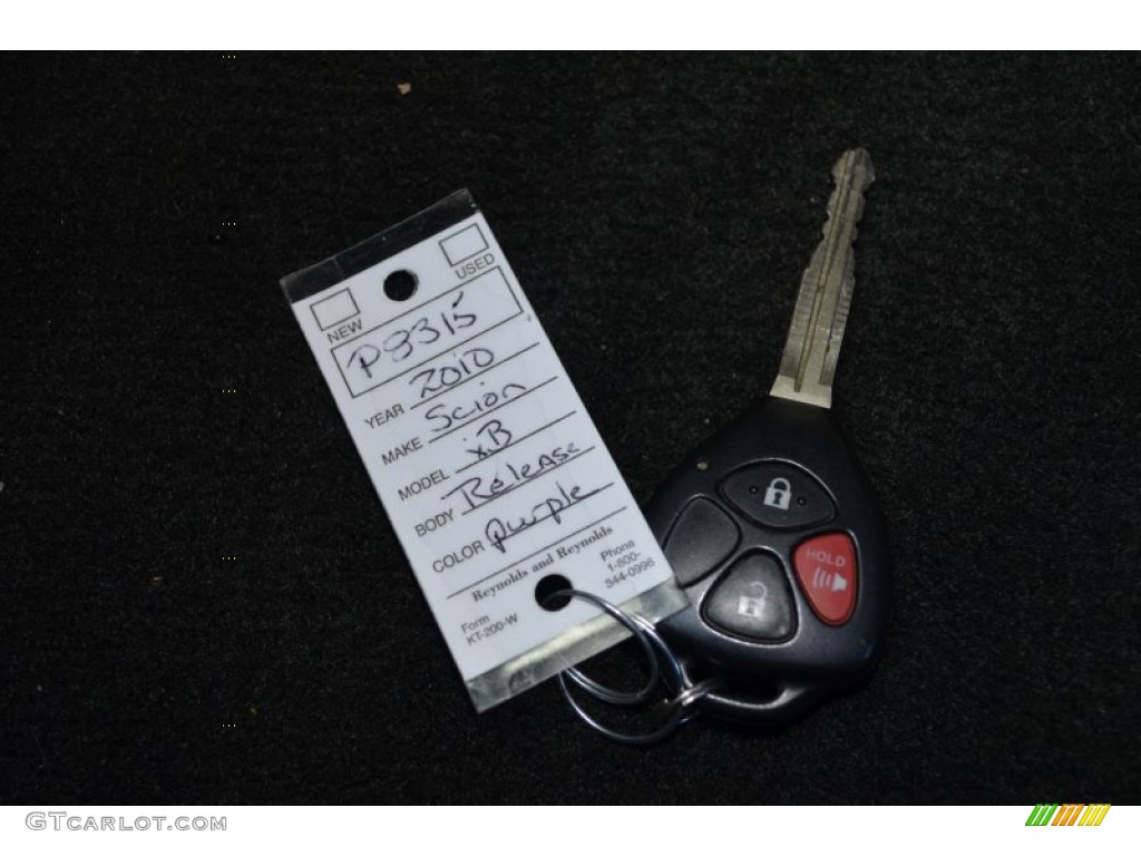 2010 Scion xB Release Series 7.0 Keys Photo #77945238