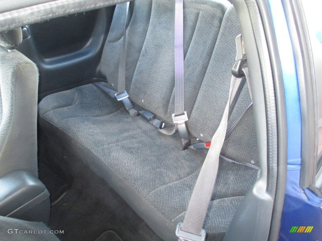 2005 Chevrolet Cavalier LS Sport Coupe Rear Seat Photos