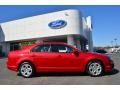 Red Candy Metallic 2011 Ford Fusion SE Exterior