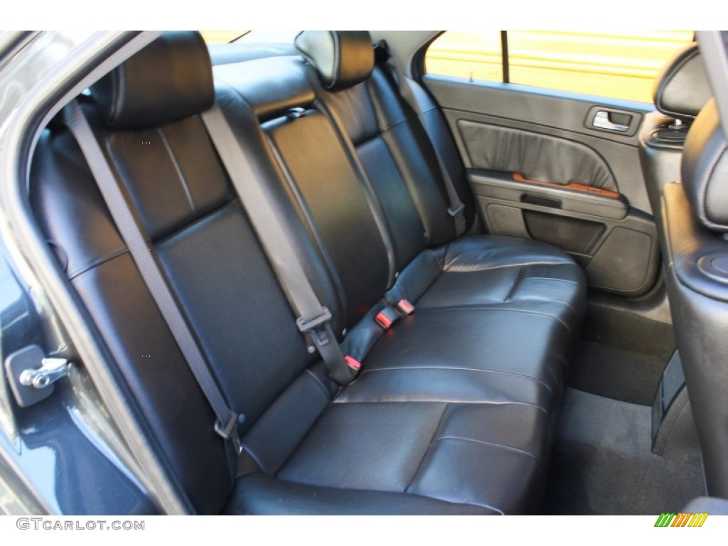 2008 Cadillac STS 4 V6 AWD Rear Seat Photo #77945436