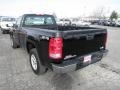 2009 Onyx Black GMC Sierra 1500 Work Truck Regular Cab 4x4  photo #15