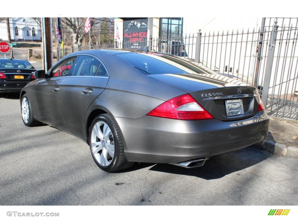 Indium Grey Metallic 2009 Mercedes-Benz CLS 550 Exterior Photo #77945802