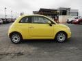 2012 Giallo (Yellow) Fiat 500 Pop #77924647