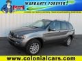 Sterling Grey Metallic - X5 3.0i Photo No. 1