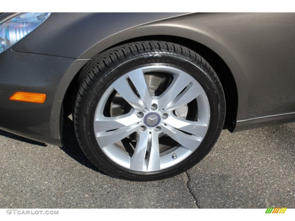 2009 Mercedes-Benz CLS 550 Wheel Photos