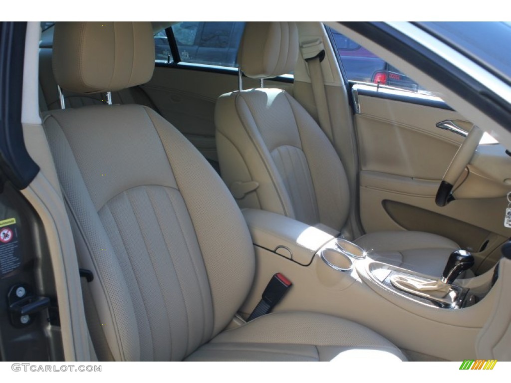 2009 Mercedes-Benz CLS 550 Front Seat Photo #77945934