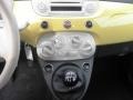 2012 Giallo (Yellow) Fiat 500 Pop  photo #7