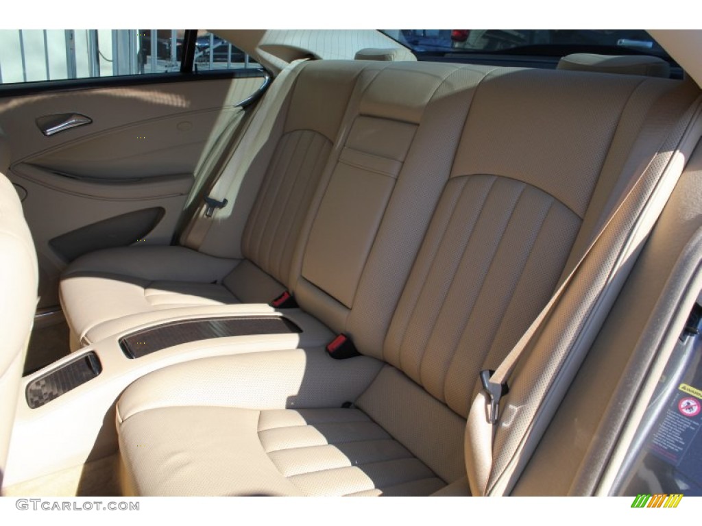 2009 Mercedes-Benz CLS 550 Rear Seat Photo #77946053