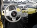 2012 Giallo (Yellow) Fiat 500 Pop  photo #14