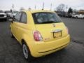 2012 Giallo (Yellow) Fiat 500 Pop  photo #18
