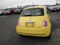 2012 Giallo (Yellow) Fiat 500 Pop  photo #23