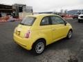 2012 Giallo (Yellow) Fiat 500 Pop  photo #27