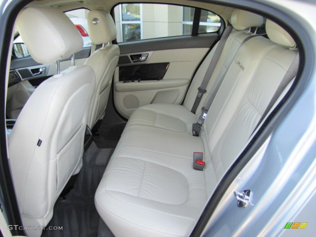 2010 Jaguar XF Premium Sport Sedan Rear Seat Photo #77946675