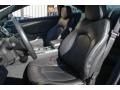 Ebony 2011 Cadillac CTS 4 AWD Coupe Interior Color
