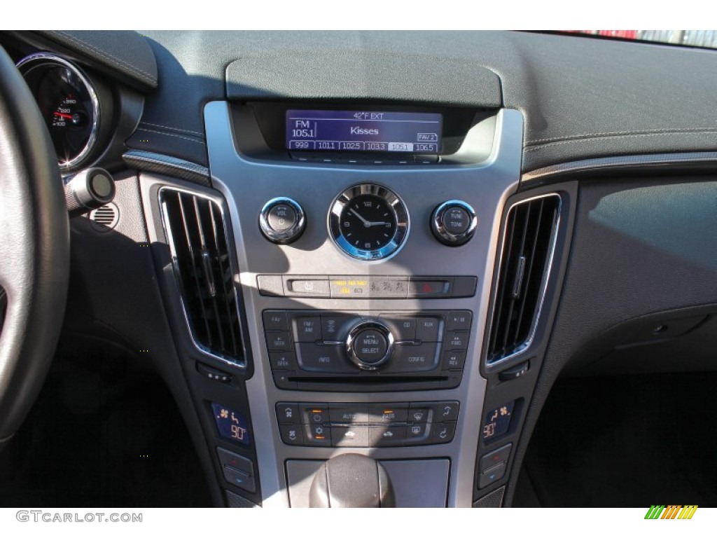 2011 Cadillac CTS 4 AWD Coupe Controls Photo #77946702