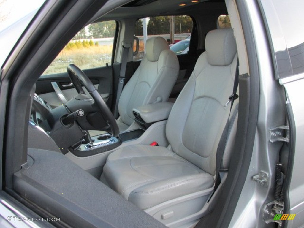 2008 GMC Acadia SLT AWD Front Seat Photo #77946822