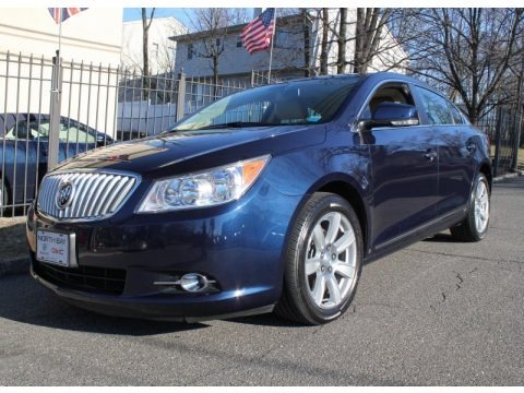 2010 Buick LaCrosse CXL AWD Data, Info and Specs