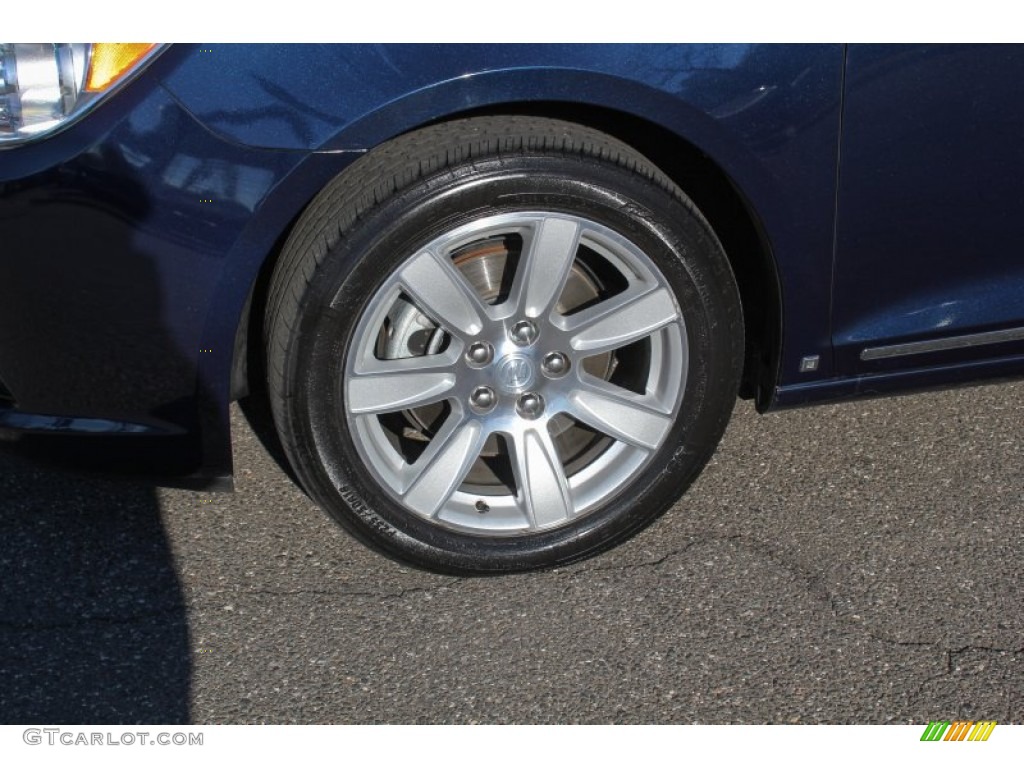 2010 Buick LaCrosse CXL AWD Wheel Photos