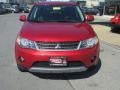 Rally Red Metallic - Outlander SE 4WD Photo No. 2