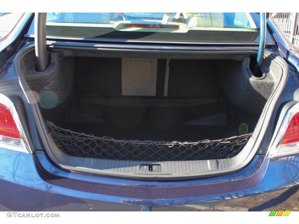 2010 Buick LaCrosse CXL AWD Trunk Photos