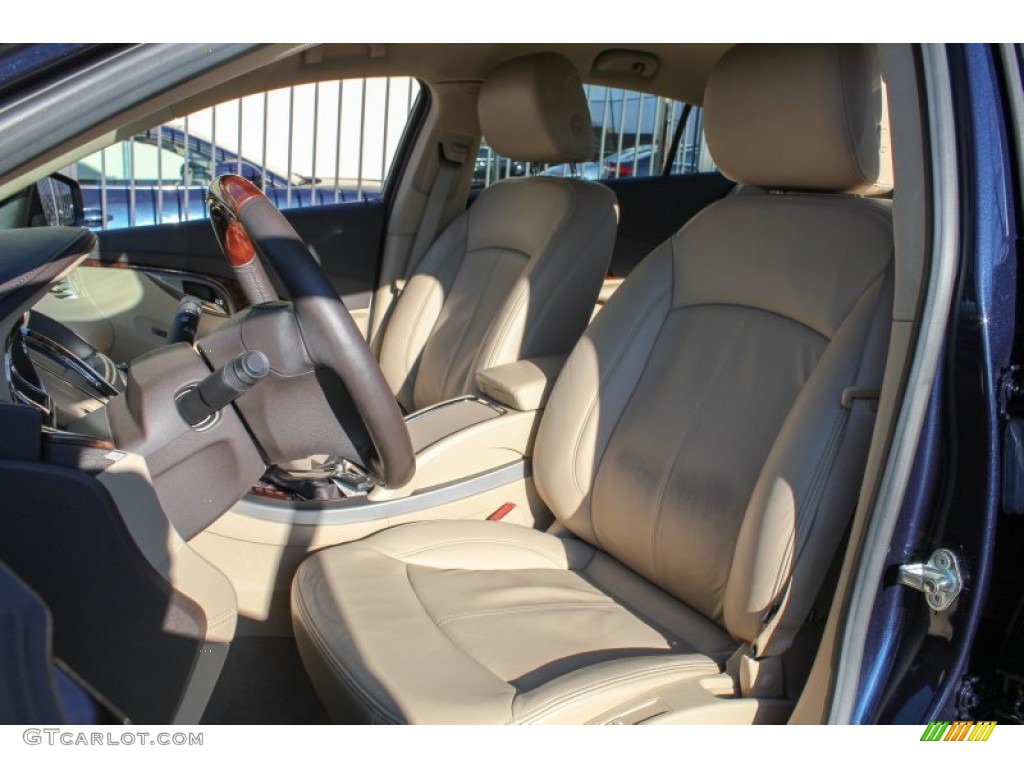 2010 Buick LaCrosse CXL AWD Front Seat Photos