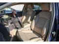 2010 Buick LaCrosse Cocoa/Light Cashmere Interior Front Seat Photo