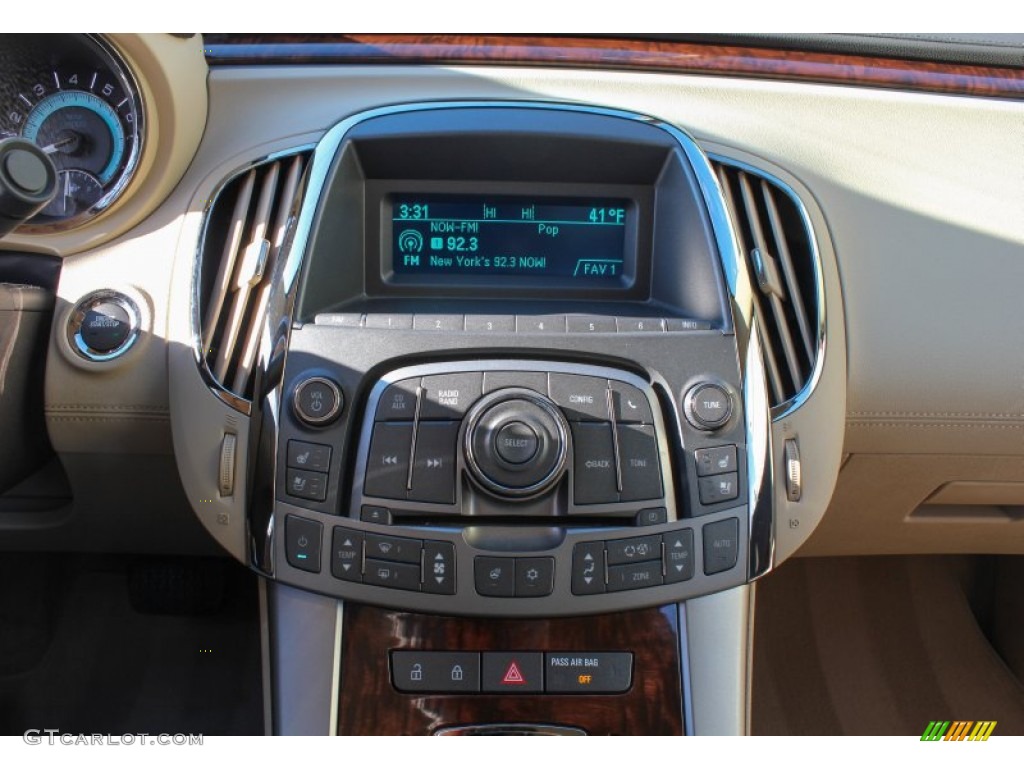 2010 Buick LaCrosse CXL AWD Controls Photo #77947270