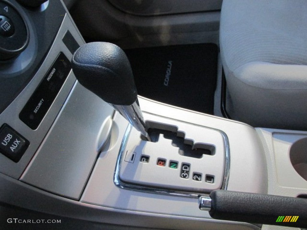 2012 Toyota Corolla LE 4 Speed ECT-i Automatic Transmission Photo #77947387