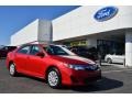 Barcelona Red Metallic - Camry LE Photo No. 1