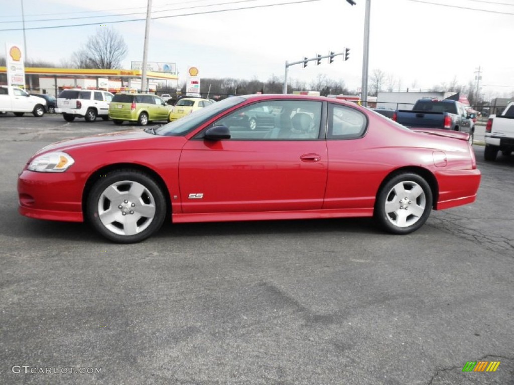 Precision Red 2007 Chevrolet Monte Carlo SS Exterior Photo #77947657