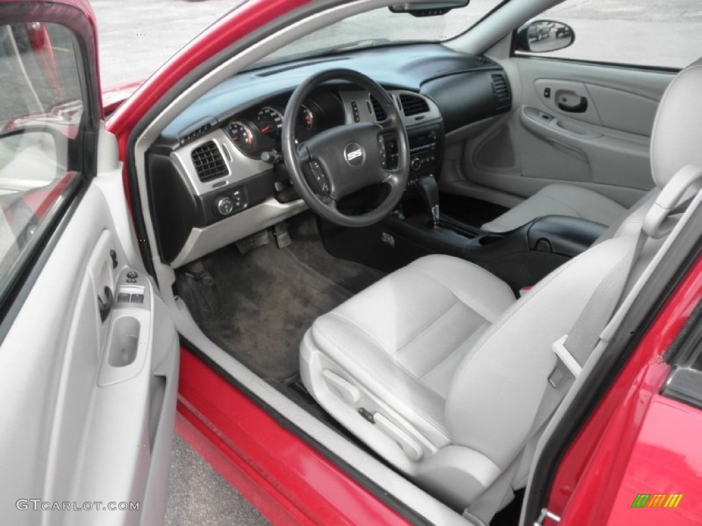 Gray Interior 2007 Chevrolet Monte Carlo SS Photo #77947679