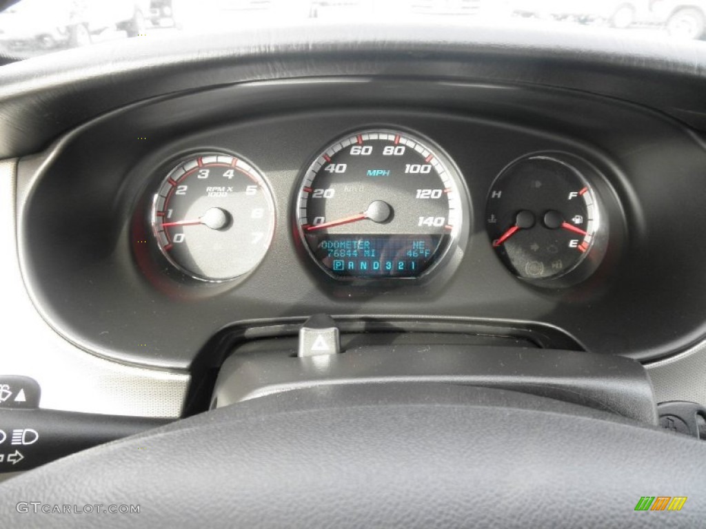 2007 Chevrolet Monte Carlo SS Gauges Photos