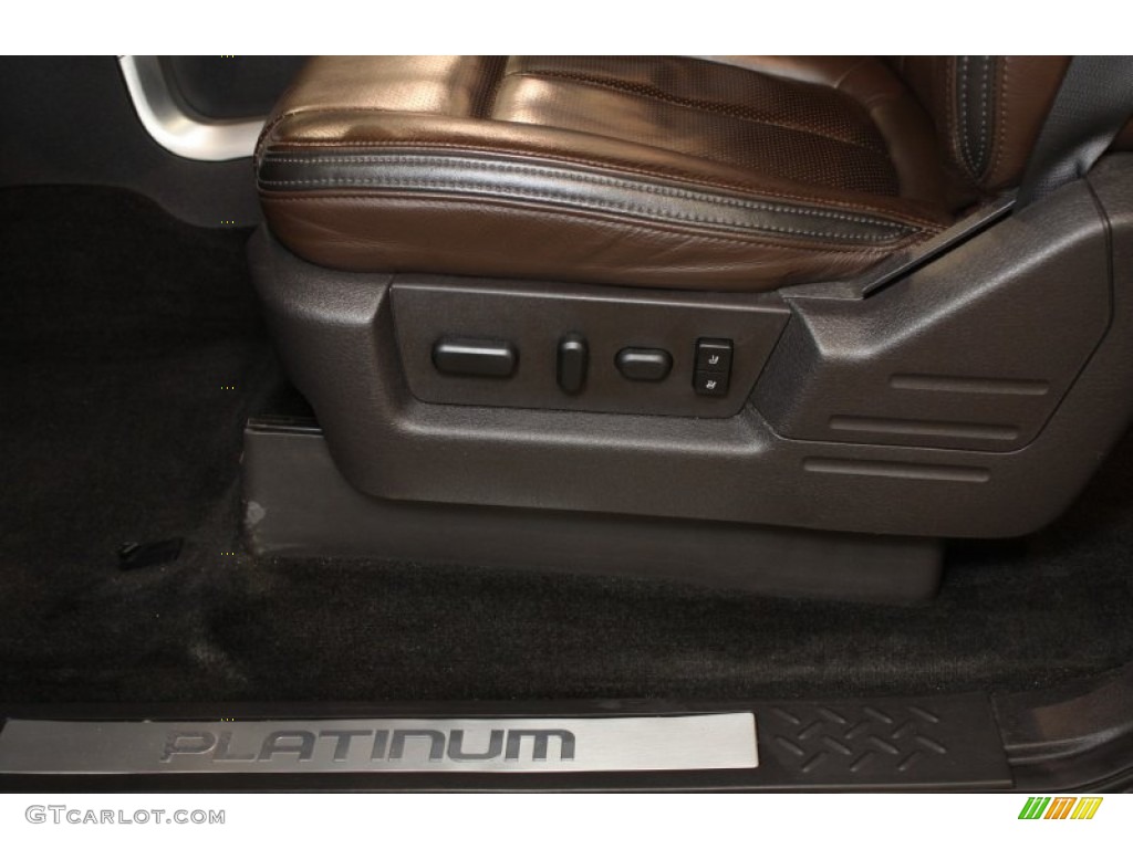 2010 Ford F150 Platinum SuperCrew 4x4 Controls Photo #77947833